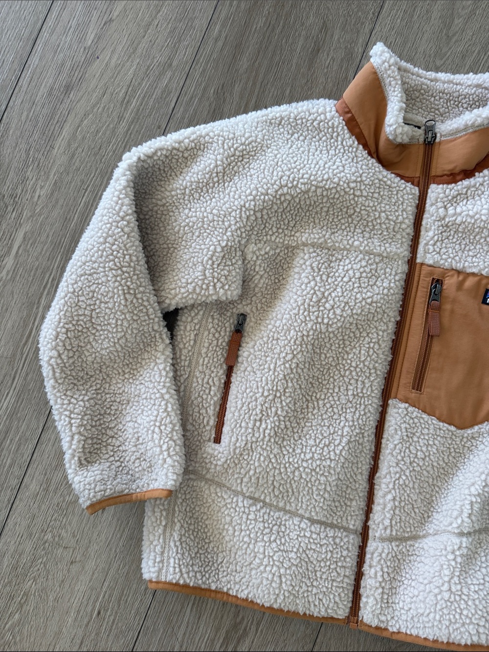 Patagonia retro-x fleece kids jacket size M (10) - Picture 3 of 8